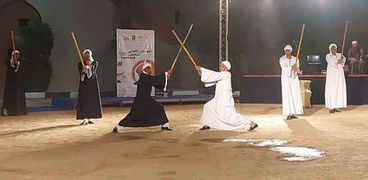 مهرجان التحطيب بالأقصر