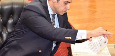 المستشار الدكتور محمود فوزي  رئيس الحملة الانتخابية للمرشح الرئاسي السيد عبدالفتاح السيسي