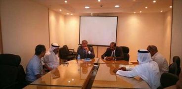 اجتماع تنشيط السياحة مع بدو سيناء