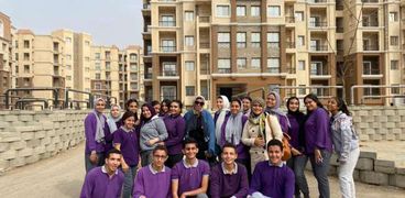 طلاب «الحرية النموذجية» بالقاهرة الجديدة يزورون مشروعات «الإدارية»