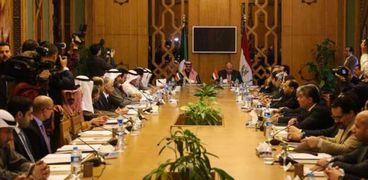 مصر والإمارات تؤكدان أهمية التوصل لحلول سياسية للصراعات في المنطقة