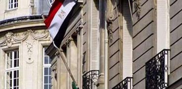 سفارة مصر في بلجيكا