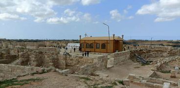 منطقة أبو مينا الأثرية