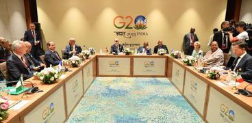 الرئيس عبدالفتاح السيسي يحضر قمة مجموعة العشرين