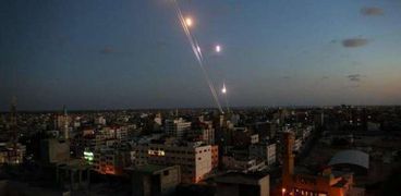 إطلاق صاروخ من قطاع غزة باتجاه مستوطنات "غلاف غزة"