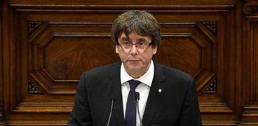 رئيس إقليم كتالونيا المقال - كارليس بوتشيمون