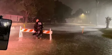 آثار إعصار بيريل في ولاية تكساس