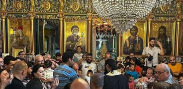 معمودية جماعية في غزة