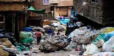 مشكلة القمامة التي لازال يعاني منها الشارع المصري