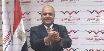 الدكتور محمد أحمد صالح، مرشح حزب المصريين الأحرار في دائرة "طلخة ونبروه" بالدقهلية