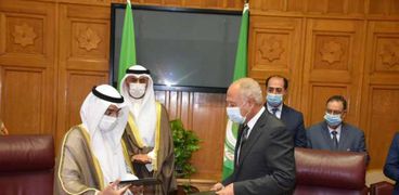 الجامعة العربية توقع مذكرة تفاهم مع مجلس التعاون الخليجي