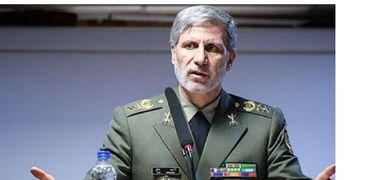 وزير الدفاع الإيراني أمير حاتمي