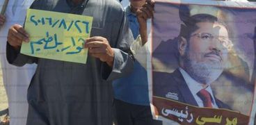 تظاهرات لمؤيدي مرسي المعزول
