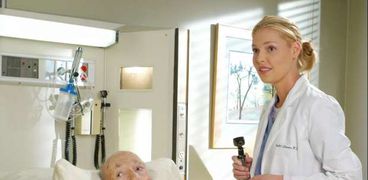 جاك أكسلرود في مشهد من مسلسل «Gray's Anatomy»