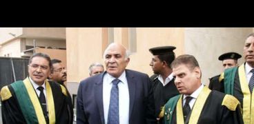 جولة رئيس محكمة إستئناف القاهرة
