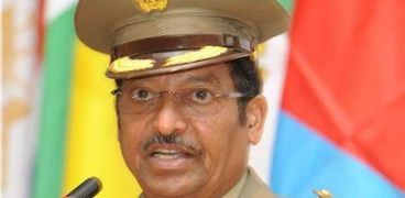 الجنرال فيليبوس فولديوهانيس رئيس أركان الجيش الإريتري