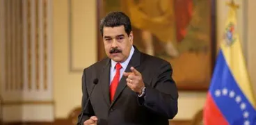 الرئيس نيكولاس مادورو
