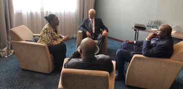 نائب وزير الخارجية يشارك باجتماع الدول المساهمة بقوات في بعثة أميصوم