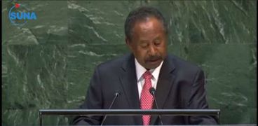 عبد الله حمدوك رئيس الوزراء السوداني