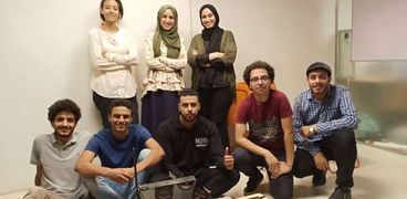 طلاب هندسة الزقازيق يشاركون في مسابقة دولية ب"روبوت "لكشف الألغام