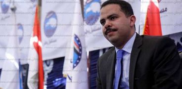 المهندس أشرف رشاد رئيس حزب مستقبل وطن