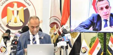 المستشار أحمد بنداري مدير الجهاز التنفيذي بالهيئة الوطنية للانتخابات