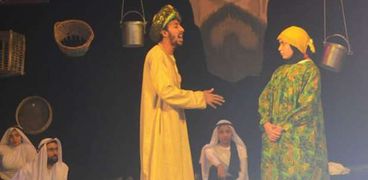 جامعة حلوان تقدم عروض مسرحية بمسرح العرائس