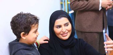 مريم بنت علي بن ناصر المسند وزيرة التنمية الاجتماعية والأسرة في دولة قطر