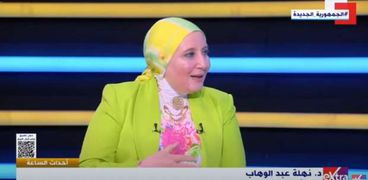الدكتورة نهلة عبد الوهاب استشاري التغذية والمناعة
