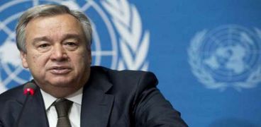 الأمين العام للأمم المتحدة انطونيو جوتيريش