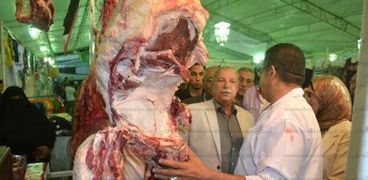 بالصور| افتتاح شوادر بيع "اللحوم" بمشاركة 40 عارض بالإسماعيلية