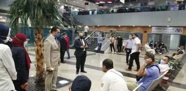 مصر للطیران: نقل رحلاتها إلي المانيا لمبني الركاب رقم 2 بمطار القاهرة