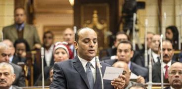 النائب عمر وطني، عضو مجلس النواب حزب المصريين الأحرار