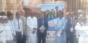 جامعة اسوان تشارك في ختام المعرض التعليمي بولاية كانو النيجيرية