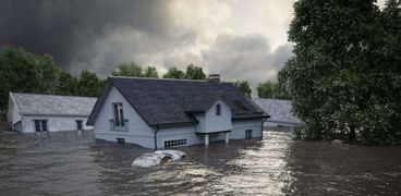 فيضانات- صورة أرشيفية