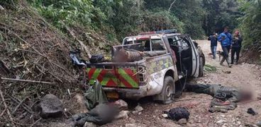 مقتل 8 من رجال الشرطة في كولومبيا