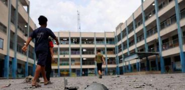 مدارس غزة - أرشيفية