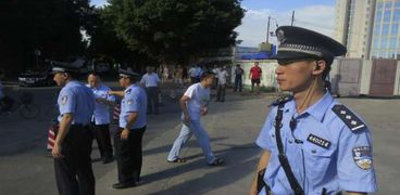 عناصر من الشرطة الصينية-صورة أرشيفية