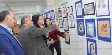 افتتاح مهرجان فني لاكتشاف المواهب الفنية للطلاب بجامعة أسيوط