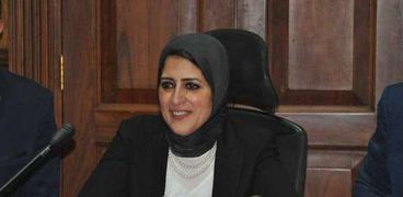 الدكتورة هالة زايد - وزيرة الصحة