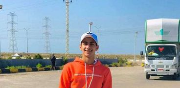 صورة الطالب زياد الذي توفي بحادث سير