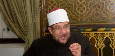 الدكتور محمد مختار جمعة - وزير الأوقاف