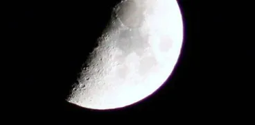 شكل القمر في ليلة القدر - أرشيفية
