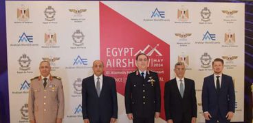 مؤتمر صحفي لمعرض مصر الدولي للطيران