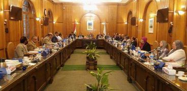 إجتماع لجنة قطاع العلوم الأساسية بعلوم الإسكندرية
