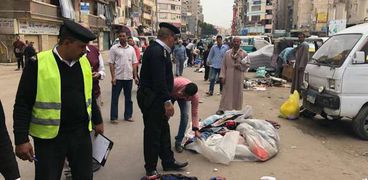 حملة لإزالة التعديات والاشغالات بشرق الإسكندرية