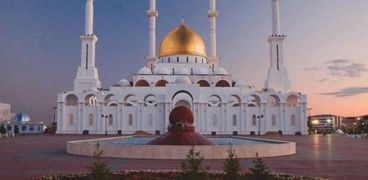 مسجد نور أستانا بكازاخستان