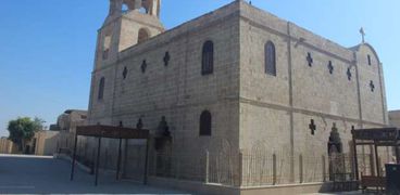 كنيسة السيدة العذراء الأثرية بسمالوط