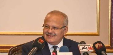 رئيس جامعة القاهرة محمد عثمان الخشت