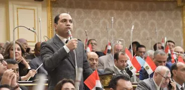 النائب عمرو درويش، عضو مجلس النواب عن تنسقية شباب الأحزاب والسياسيين